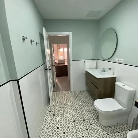 Bajo Loft Perchel Centro * Malaga